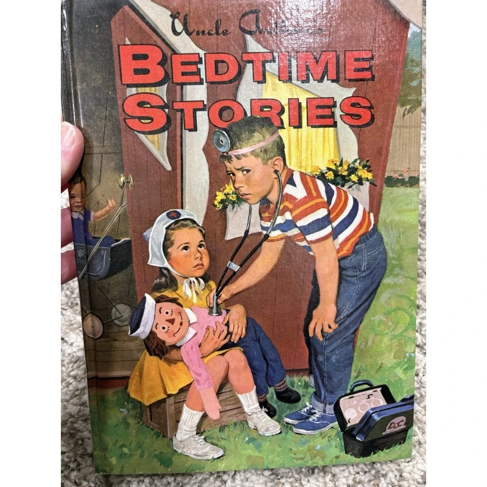 Uncle Arthur's Bedtime Stories Volume 3 Childrens Reading Vintage 1964 Hardcover